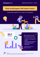 EngageRocket - Workplace Snapshot H2 2022 cover