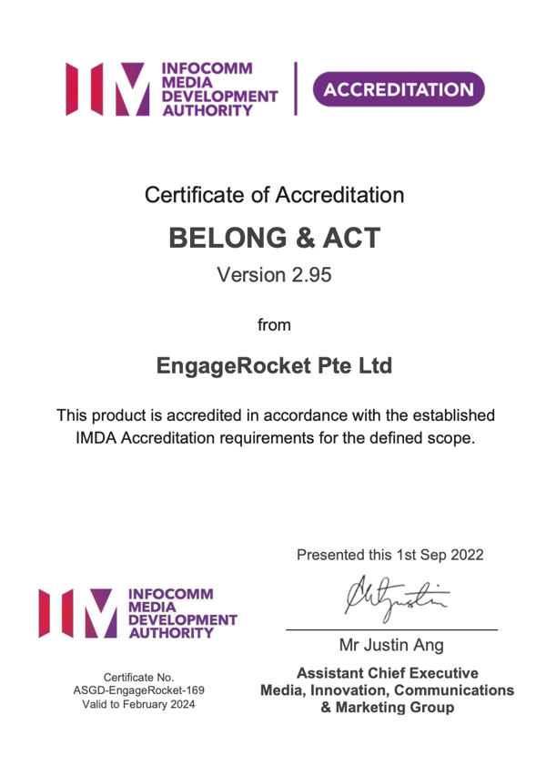 Accreditation Public Sector