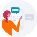 Adaptive learning repository in the Action Center