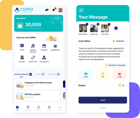 Rewardz employee rewards platform