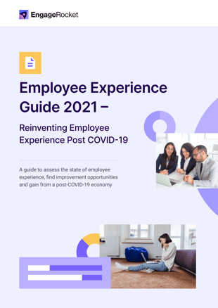 Employee experience Guide Cover  2021