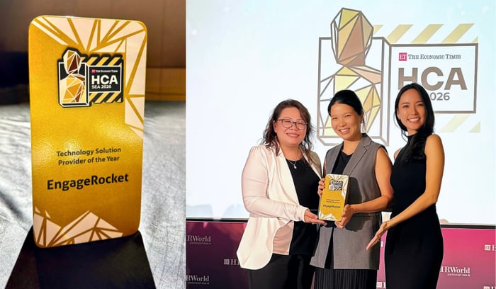 EngageRocket - Gold Technology Solution Provider of the Year - ETHCA 2026