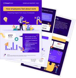 EngageRocket Employee Engagement - Workplace Snapshot 2023 Preview