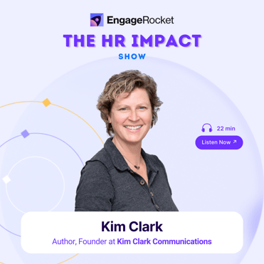 HR Impact Podcast - Kim Clark
