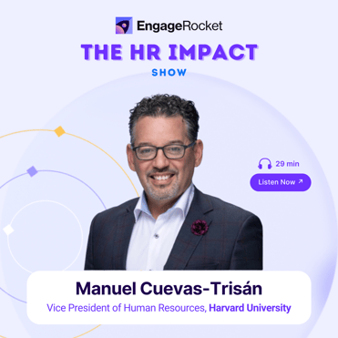 Manuel Cuevas-Trisán Vice President of Human Resources at Harvard University