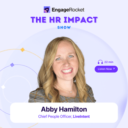 Abby Hamilton, Chief People Officer, LiveIntent