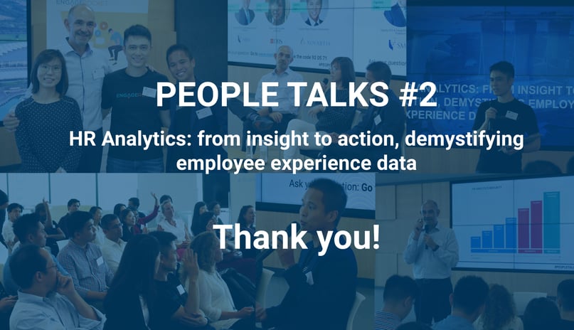 People Talks thank you