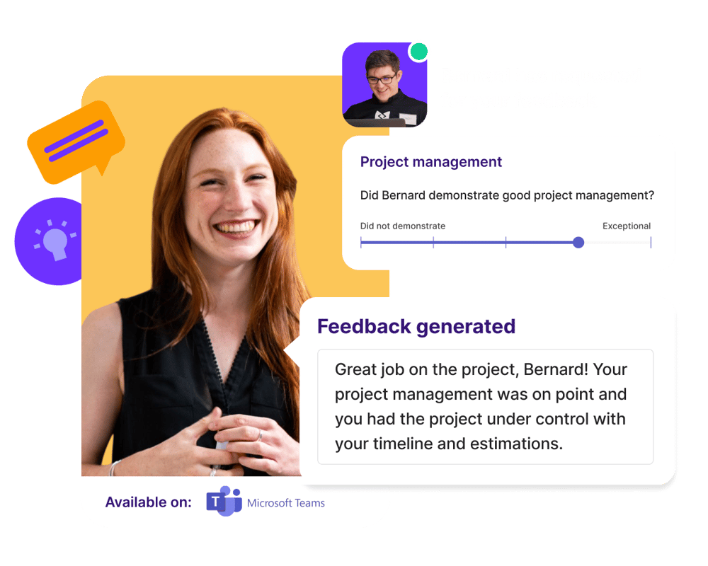 PerformAI: Build healthy feedback culture in your teams’ workflow