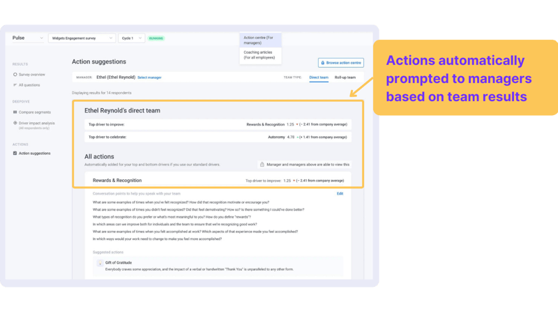ACT Product Mkt Screenshots