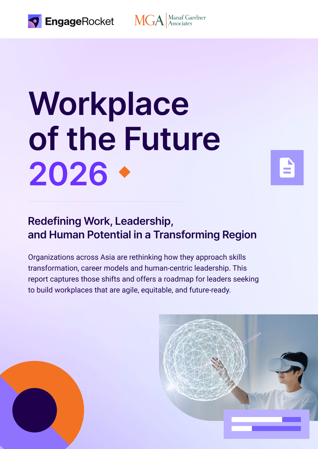 Workplace Of The Future 2026 Report: EngageRocket x MGA | EngageRocket