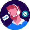 92% customer satisfaction with live chat support
