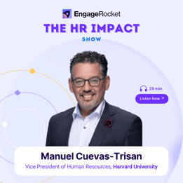 Manuel Cuevas-Trisan, VP of Human Resources at Harvard University 