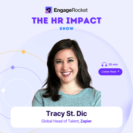 Tracy St. Dic, Global Head of Talent, Zapier