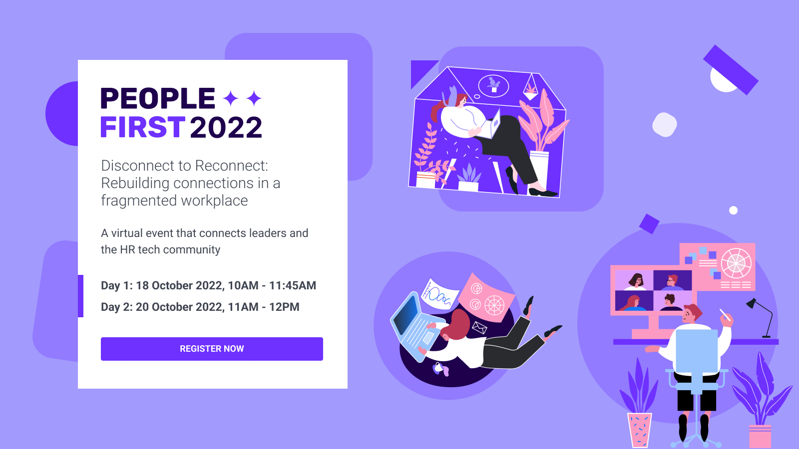 PeopleFirst 2022: From Disconnect to Reconnect