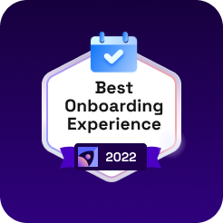 Category - Best onboarding experience