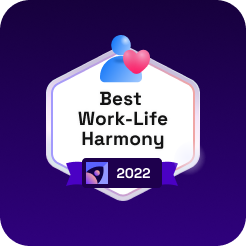 Category - Best work-life harmony