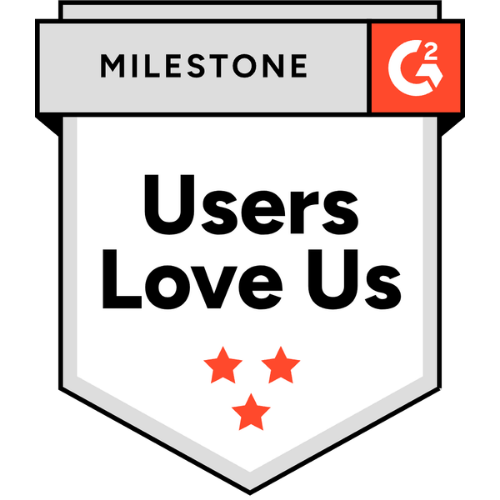 G2 Users Love Us