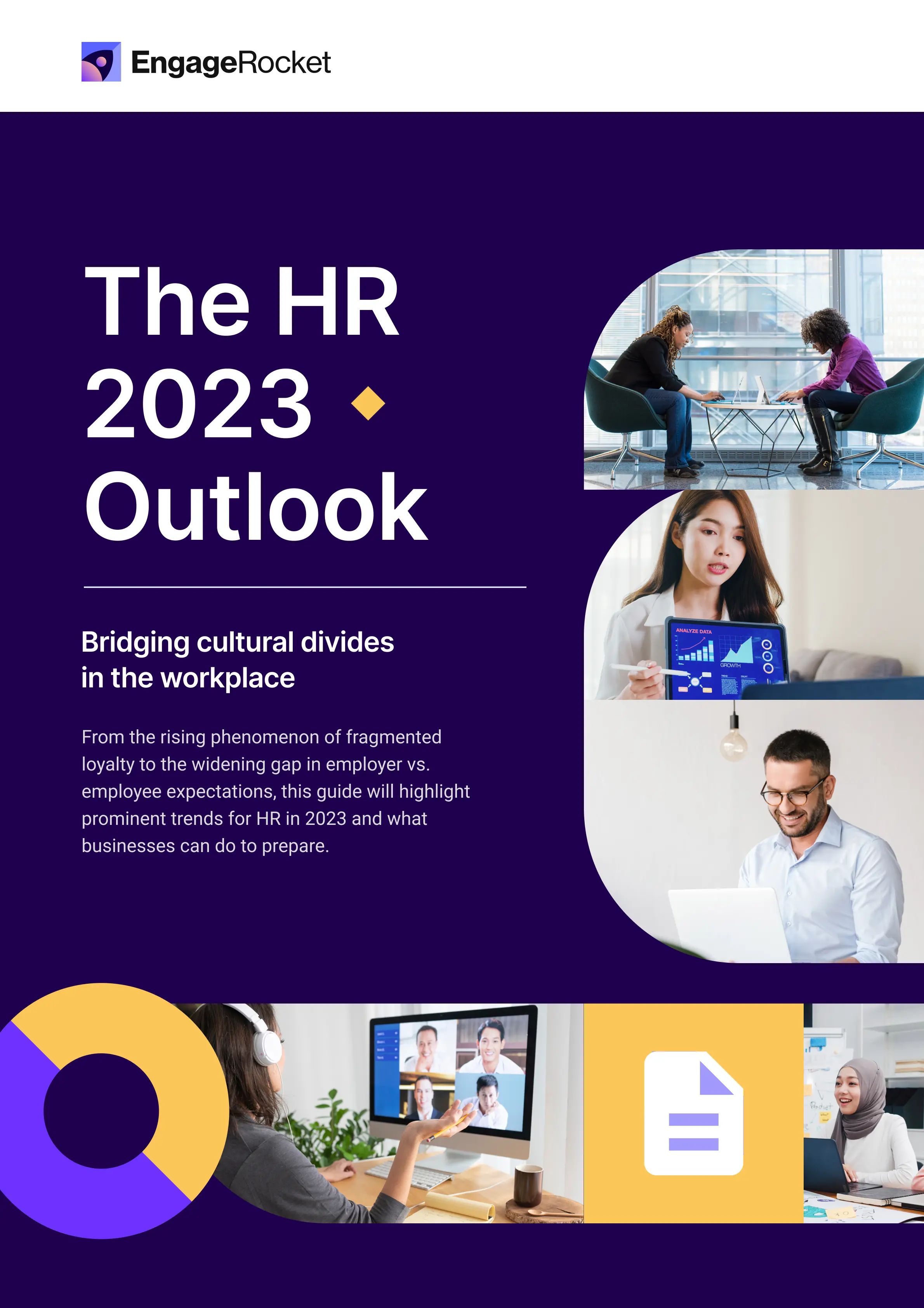 HR Outlook 2023 cover