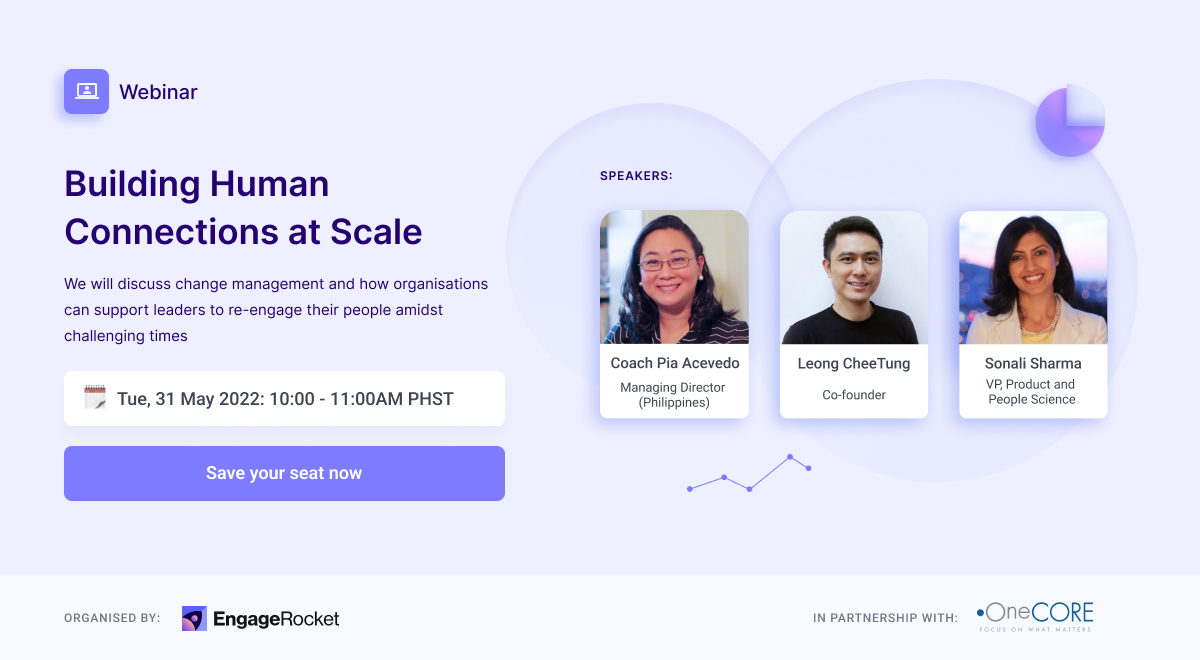 EngageRocket Webinar | Building Human Connections at Scale