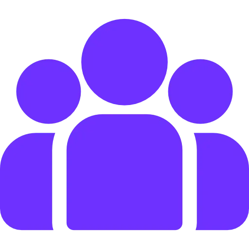 people purple