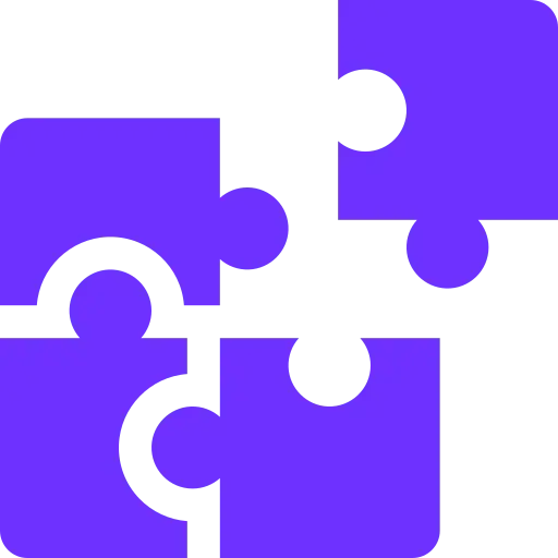 puzzle purple