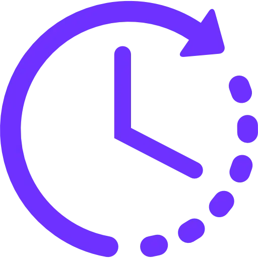 time purple